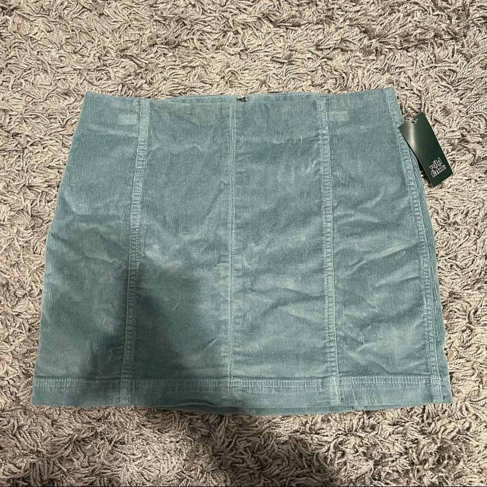 Wild Fable Corduroy Skirt 14